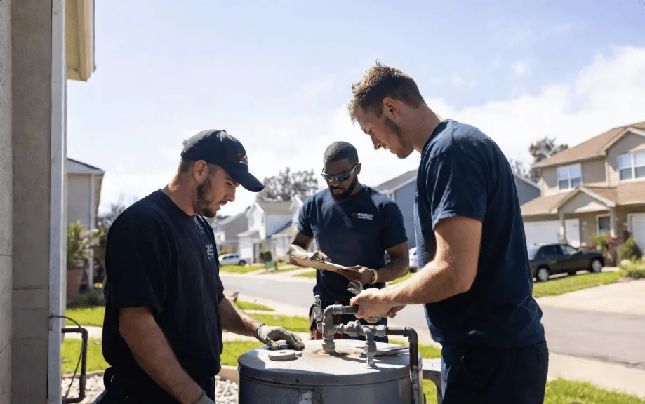 Water Heater Repair in Aquashicola, PA near me